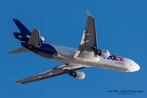 McDonnell Douglas MD-11F (N604FE) - "Hollis"