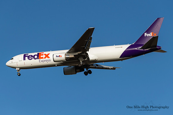 Boeing 767-3S2F(ER) (N150FE) - "Maliya"
