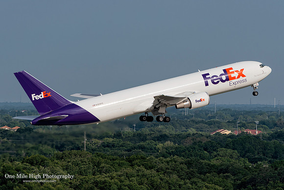 Boeing 767-3S2F (N168FE) - "Massimo"