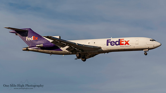 Boeing 727-227 (Adv)(F) (N492FE) - "Two Bears"