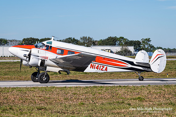 1956 Beech E18S (N141ZA)
