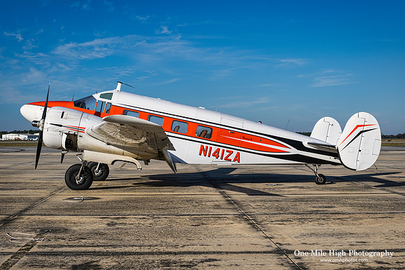 1956 Beech E18S (N141ZA)