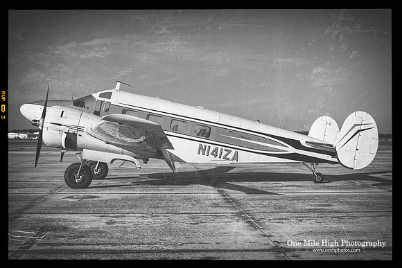 1956 Beech E18S (N141ZA)