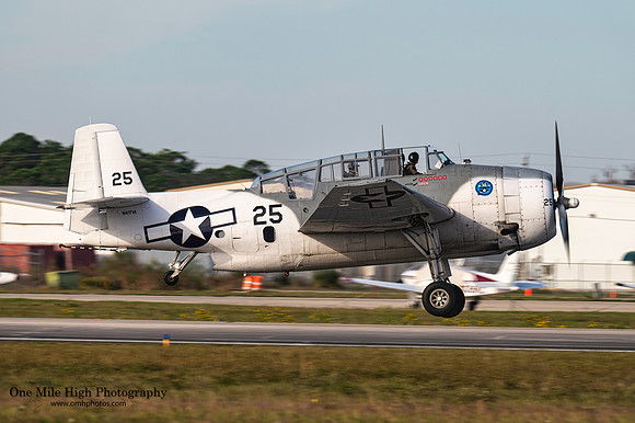 1945 Grumman TBM-3E Avenger (N4171A)