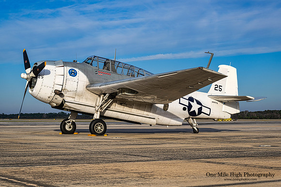 1945 Grumman TBM-3E Avenger (N4171A)