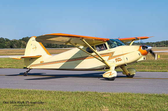 1947 Stinson 108-2 Golden Voyager (N32CV)