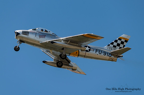 North American F-86 Sabre (N286CF)