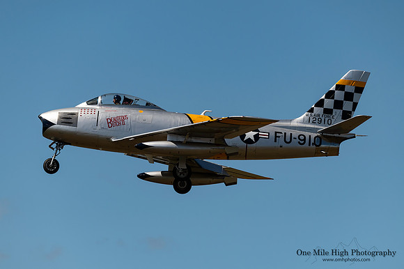 North American F-86 Sabre (N286CF)