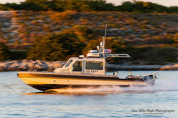 Metal Shark 32 Defiant - US Navy Harbor Patrol Boat (1802)