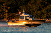 Metal Shark 32 Defiant - US Navy Harbor Patrol Boat (1802)