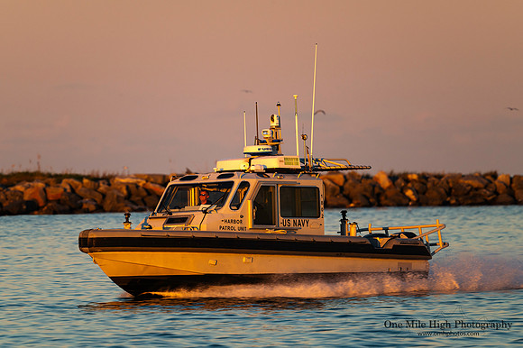 Metal Shark 32 Defiant - US Navy Harbor Patrol Boat (1802)