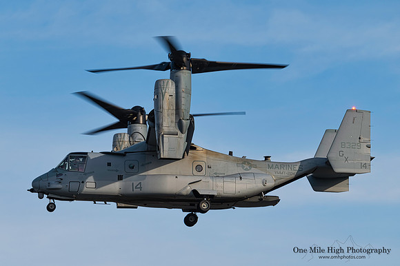 Boeing MV-22A Osprey (BuNo 168329)