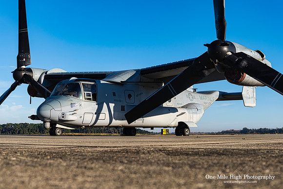 Boeing MV-22A Osprey (BuNo 168329)