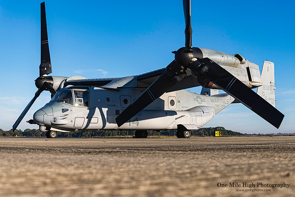 Boeing MV-22A Osprey (BuNo 168329)