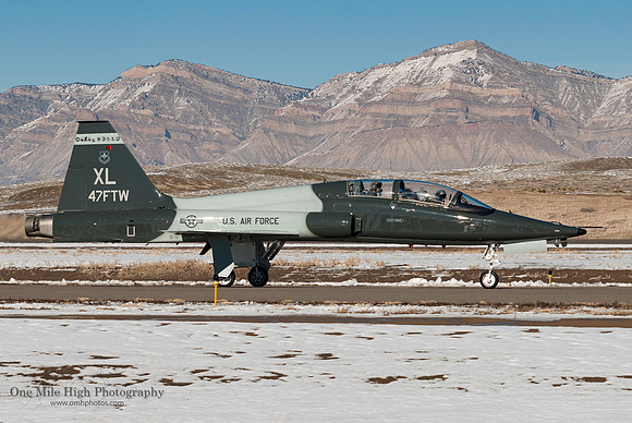 Northrop Grumman T-38C Talon (64-13257)