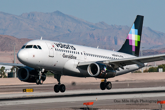 Airbus A319-132 (N502VL) - "Geraldine"