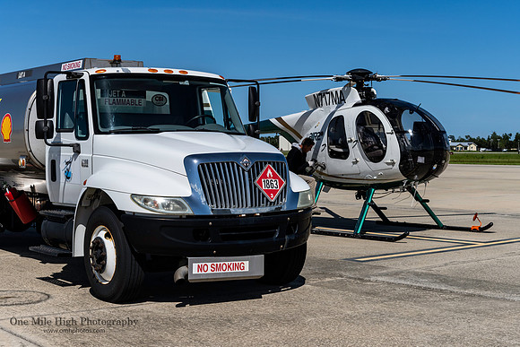 1980 Hughes 369D (N717MA) - Air 2 LLC