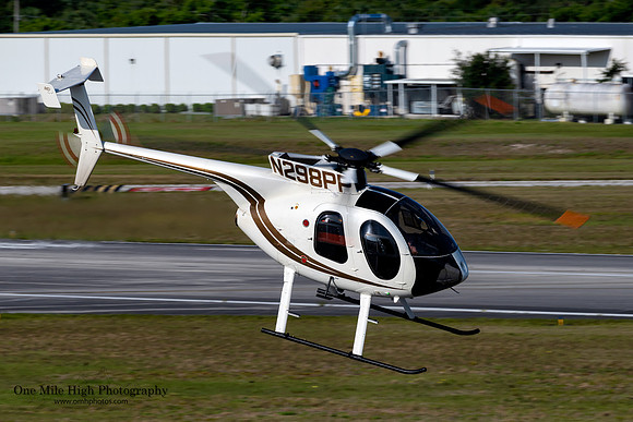Hughes (McDonnell Douglas) 369E (N298PP)