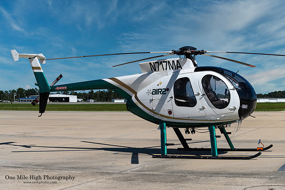 1980 Hughes 369D (N717MA) - Air 2 LLC
