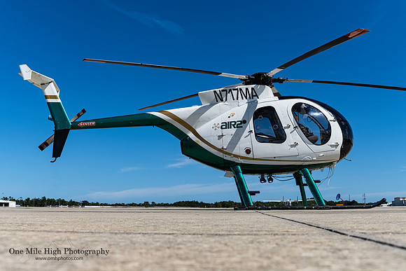 1980 Hughes 369D (N717MA) - Air 2 LLC