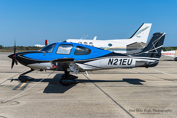2021 Cirrus SR22T (N21EU) - Cirrus Design Corporation