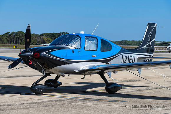 2021 Cirrus SR22T (N21EU) - Cirrus Design Corporation
