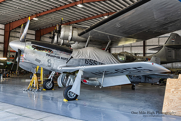 1944 North American P-51D Mustang (44-84655) - Collings Foundation (NL551CF)