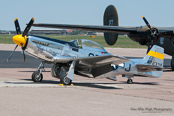 1944 North American P-51D Mustang (44-72339)