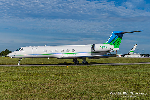 Gulfstream G-V (N50KU) - Under the Stars LLC