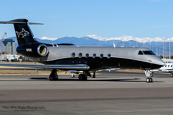 Gulfstream V (N1GN) - Tiburon Equipment LLC
