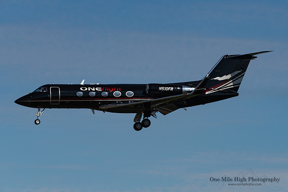 Gulfstream 3 (N510FR)