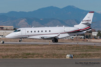 Gulfstream Aerospace G200 (Galaxy) (N738QS) - NetJets Aviation