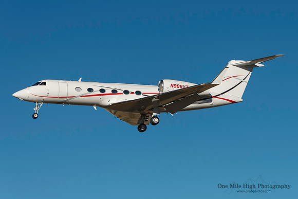 Gulfstream GIV-X (G450) (N908VZ) - Verizon Corporation