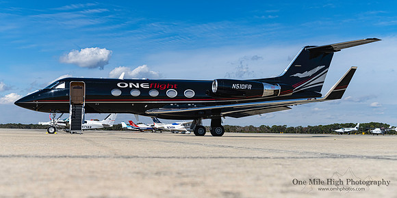 Gulfstream 3 (N510FR)