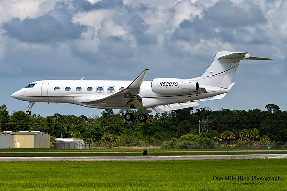 2015 Gulfstream GVI (G650ER) (N628TS) - Falcon Landing LLC