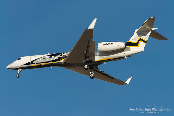 Gulfstream G-V (N6458) - Hum-Air LLC
