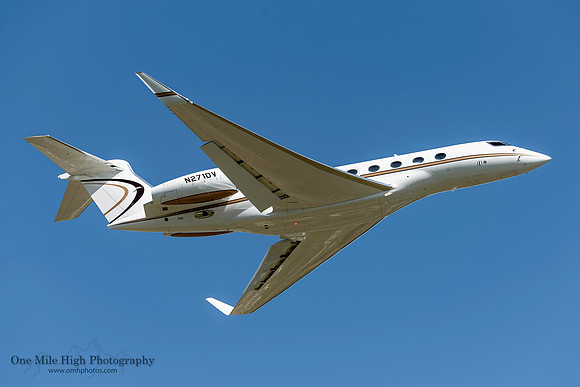 2015 Gulfstream GVI (G650ER) (N271DV)