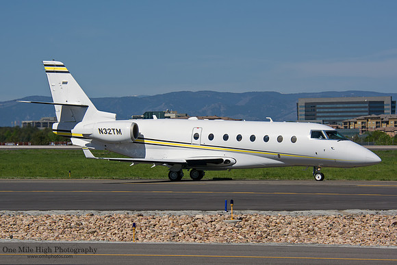 Gulfstream Aerospace G200 Galaxy (N32TM)