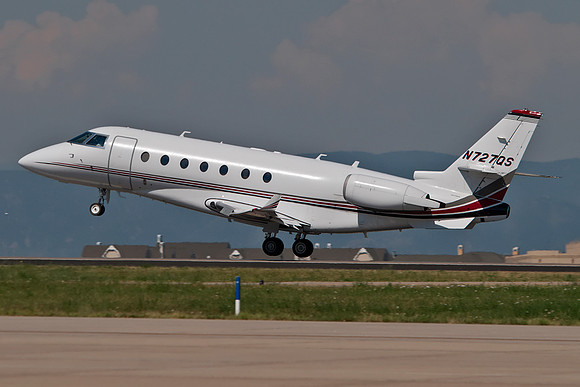 Gulfstream Aerospace G200 Galaxy (N727QS) - NetsJet Aviation