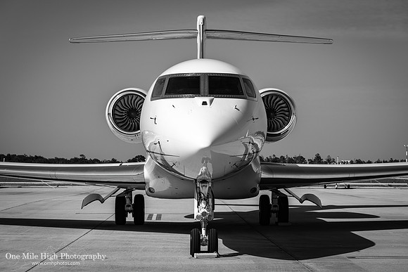 Gulfstream GVI (G650ER) (N628TS) - Falcon Landing LLC