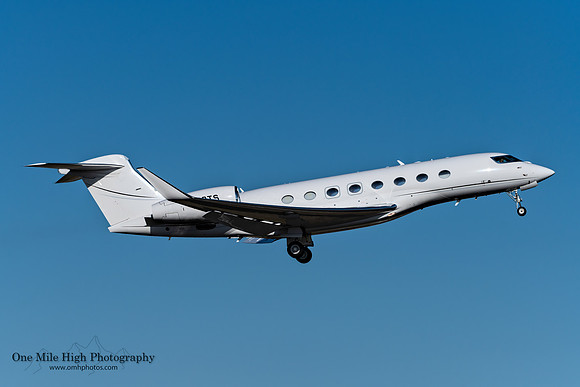 2015 Gulfstream GVI (G650ER) (N628TS) - Falcon Landing LLC