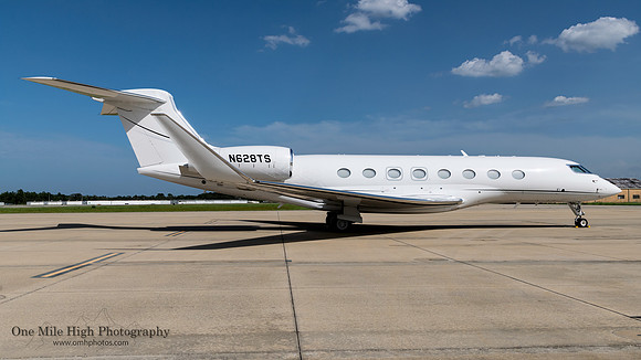 Gulfstream GVI (G650ER) (N628TS) - Falcon Landing LLC