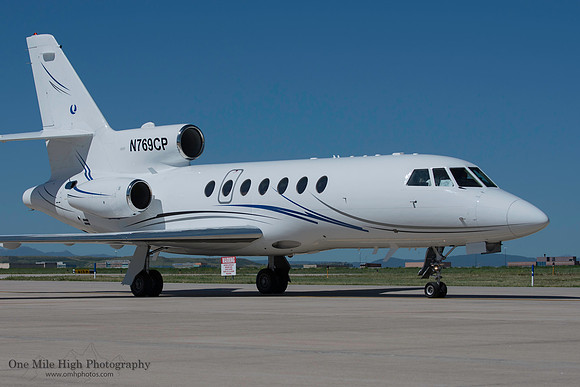 Dassault-Breguet Falcon 50 (N769CP) - Zwazo Air LLC