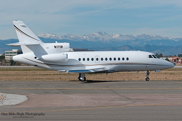 Dassault-Breguet Falcon 900 (N111P) - TPR Aviation LLC