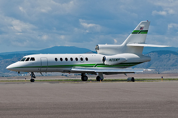Dassault-Breguet Falcon 50 (N26WP)