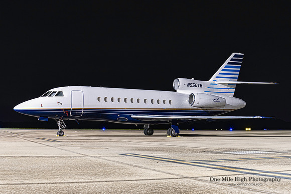 Dassualt-Brequet Falcon 900 EX (N550TH) - Air Center Helicopters