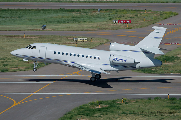 Dassault-Mystere Falcon 900EX (N730LM) - Liberty Media Corp