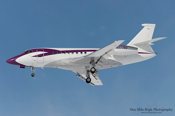 Dassault-Brequet Falcon 2000EX (N377AG)