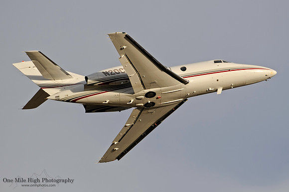 Dassault-Breguet Falcon 10 (N20CF) - GF Aviation LLC