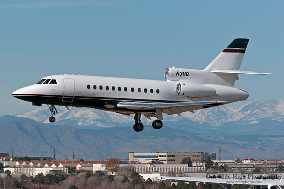 Dassault-Breguet Falcon 900 (N3HB) - Hamilton Companies LLC